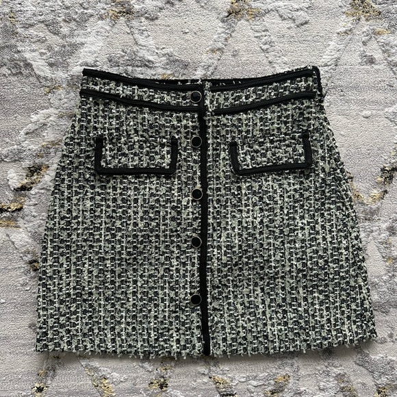 Tweed Skirt - Picture 1 of 9